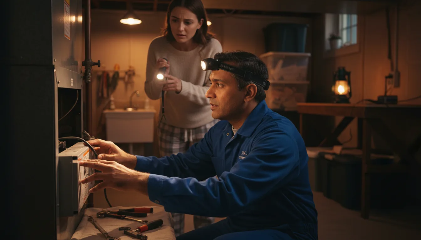 Emergency HVAC Repair in Ruth, MS near me · HVAC